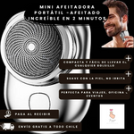 🧔MINI AFEITADORA PORTATIL🪒