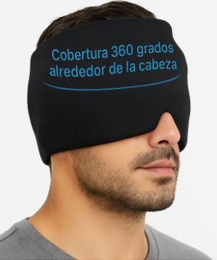 Gorro Gel Alivio Migraña Dolor cabeza