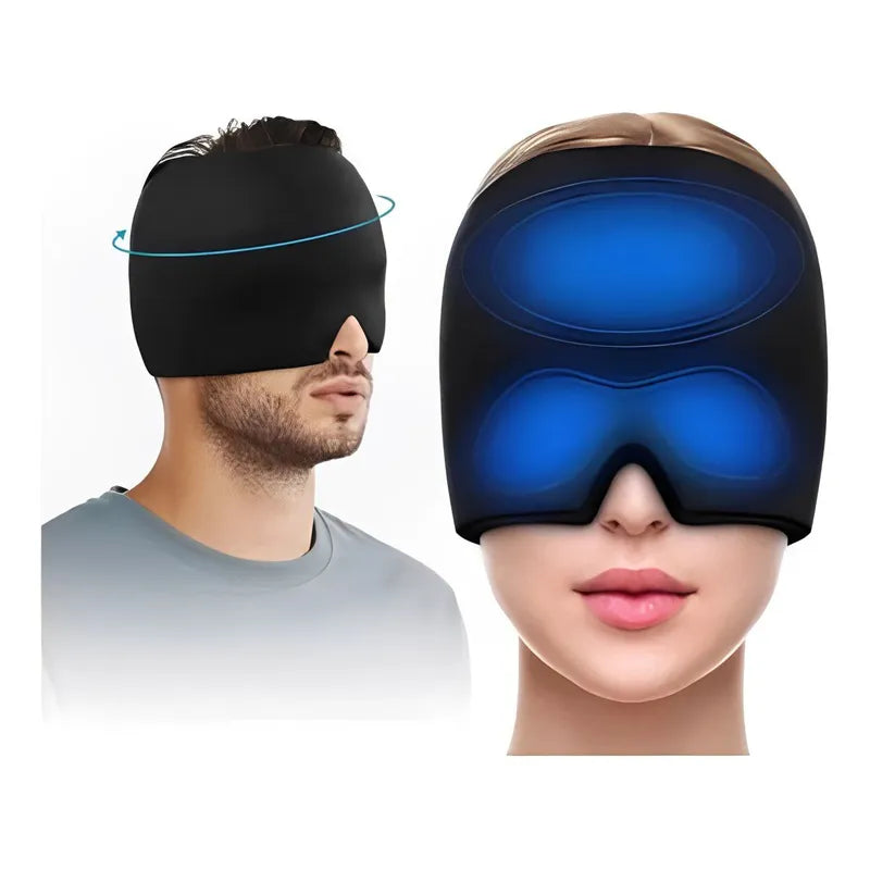 Gorro Gel Alivio Migraña Dolor cabeza